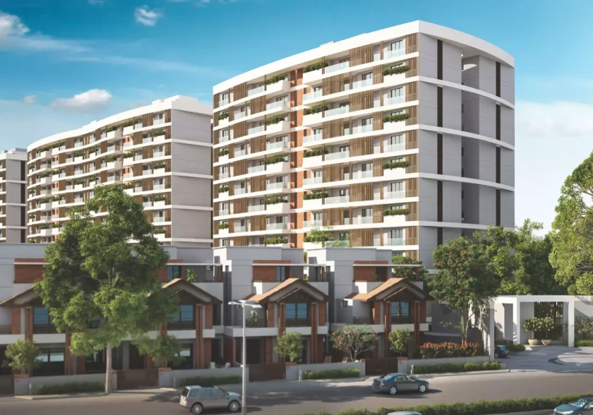 Darshanam Clublife Flats