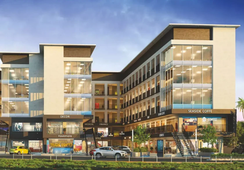 Darshanam Trade Centre 1