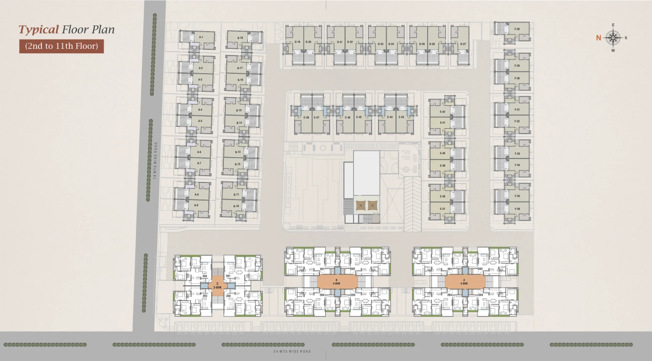 Typical Floor Plan