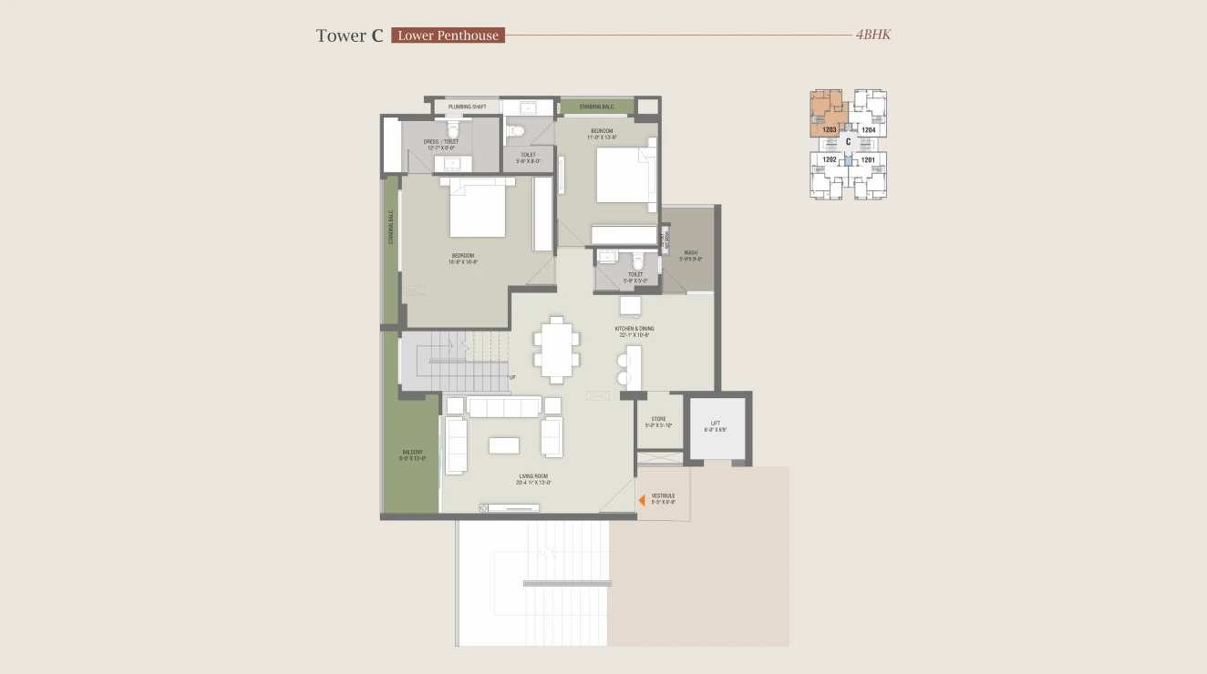 Tower C