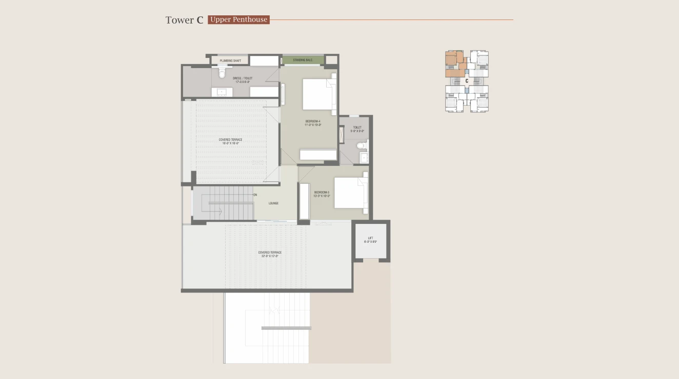 Tower C