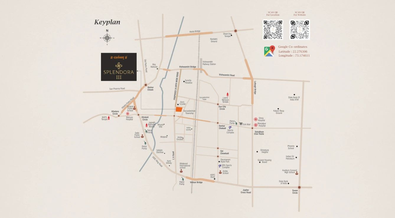 Key plan